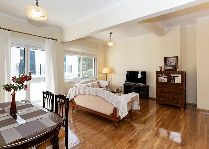 Luxury Apartments At The Foot Of The Acropolis Hill
